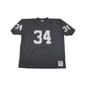 Mitchell & Ness Bo Jackson Raiders Jersey 34 Black Size 60 4XLB Legacy Collect